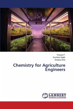 Cover Chemistry for Agriculture Engineers