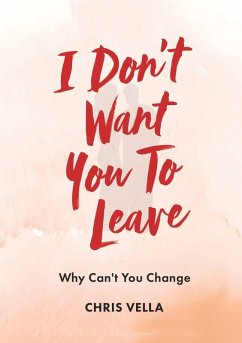 Cover I DON'T WANT YOU TO LEAVE