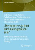 "Das konnte es ja jetzt auch nicht gewesen sein" (eBook, PDF)
