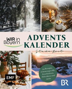 Cover Wir in Bayern - Adventskalender Stade Zeit