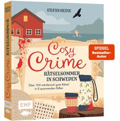 Cover Cosy Crime - Ein Rätselsommer in Schweden