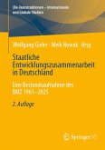 Staatliche Entwicklungszusammenarbeit in Deutschland (eBook, PDF)