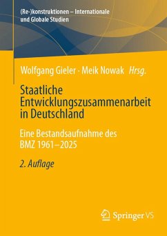 Cover Staatliche Entwicklungszusammenarbeit in Deutschland (eBook, PDF)