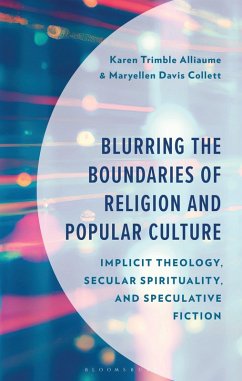 Cover Blurring the Boundaries of Religion and Popular Culture (eBook, ePUB)