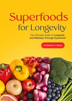 Cover Superfoods For Longevity (eBook, ePUB)