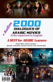 2000 Dialogues of Arabic Movies - Audio Book (eBook, ePUB)