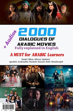 Cover 2000 Dialogues of Arabic Movies - Audio Book (eBook, ePUB)