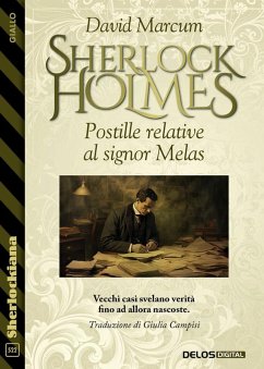 Cover Sherlock Holmes - Postille relative al signor Melas (eBook, ePUB)