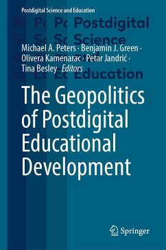 Cover The Geopolitics of Postdigital Educational Development (eBook, PDF)