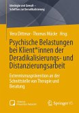 Psychische Belastungen bei Klient*innen der Deradikalisierungs- und Distanzierungsarbeit (eBook, PDF)