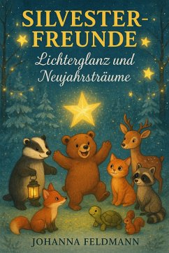 Cover Silvester-Freunde: Lichterglanz und Neujahrsträume (Sylvester Freunde, #1) (eBook, ePUB)