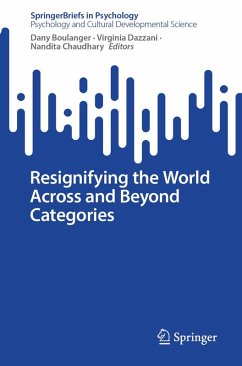 Resignifying the World Across and Beyond Categories (eBook, PDF)