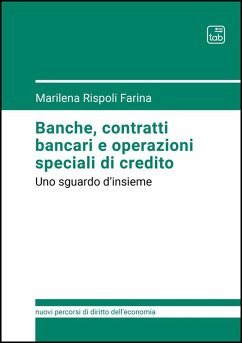 Cover Banche, contratti bancari e operazioni speciali di credito (eBook, ePUB)