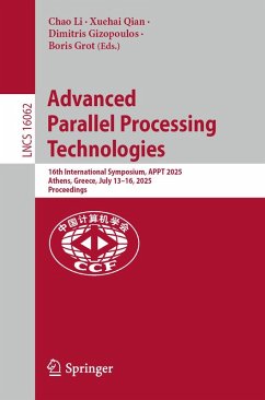 Cover Advanced Parallel Processing Technologies (eBook, PDF)