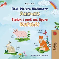 First Picture Dictionary Animals Fjalori i Parë Picture Dictionary Kafshët (English Albanian Bilingual Collection) (eBook, ePUB)