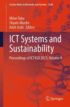 Cover ICT Systems and Sustainability (eBook, PDF)