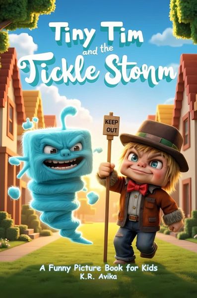 Tiny Tim and the Tickle Storm: A Funny Picture Book for Kids (Giggles All The Way) (eBook, ePUB)