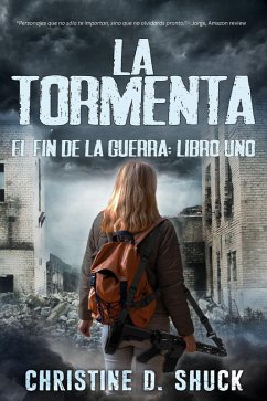Cover La Tormenta (El Fin de la guerra, #1) (eBook, ePUB)