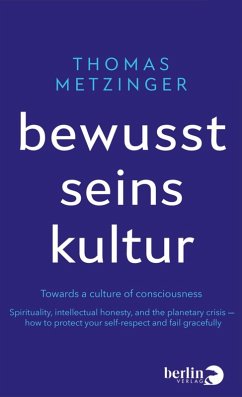 Cover Bewusstseinskultur (eBook, ePUB)