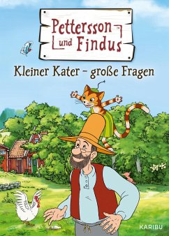 Cover Pettersson und Findus - Kleiner Kater - große Fragen  (Mängelexemplar)