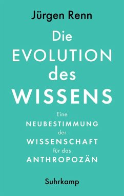 Cover Die Evolution des Wissens  (Mängelexemplar)