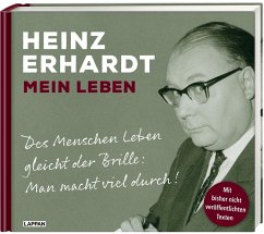 Cover Heinz Erhardt: Mein Leben  (Mängelexemplar)