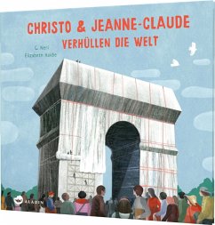 Cover Christo & Jeanne-Claude verhüllen die Welt  (Mängelexemplar)