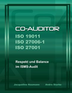 Cover Co-Auditor ISO 19011 ISO 27006-1 ISO 27001 (eBook, PDF)