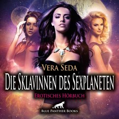 Cover Die Sklavinnen des Sexplaneten / 4 geile erotische Geschichten / Erotik Audio Story / Erotisches Hörbuch (MP3-Download)