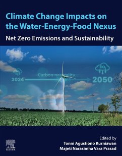 Cover Climate Change Impacts on the Water-Energy-Food Nexus (eBook, ePUB)