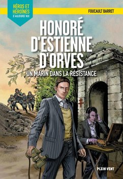Cover Honoré d'Estienne d'Orves - Un marin dans la Résistance (eBook, ePUB)