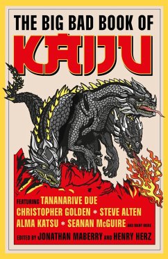 Cover The Big Bad Book of Kaiju (eBook, ePUB)