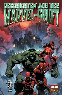 Cover GESCHICHTEN AUS DER MARVEL-GRUFT (eBook, ePUB)