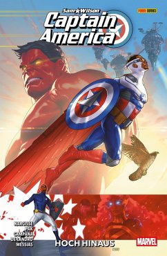 Cover SAM WILSON: CAPTAIN AMERICA - HOCH HINAUS (eBook, ePUB)