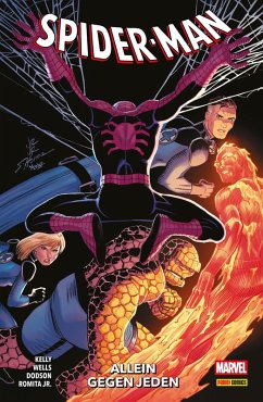 Cover SPIDER-MAN PAPERBACK 5 - ALLEIN GEGEN ALLE (eBook, PDF)