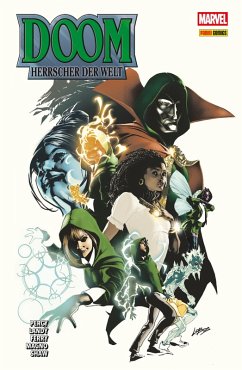 Cover DOOM: HERRSCHER DER WELT SONDERBAND 1 (eBook, PDF)