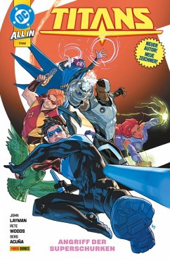 Cover Titans - Bd. 5 (2. Serie): Angriff der Superschurken (eBook, PDF)
