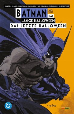 Cover Batman: Das lange Halloween - Das letzte Halloween - Bd. 1 (von 2) (eBook, PDF)