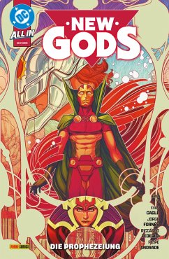 Cover New Gods - Bd. 1: Die Prophezeiung (eBook, ePUB)