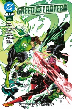 Cover Green Lantern - Bd. 4 (3. Serie): Krieg gegen Thaaros (eBook, ePUB)