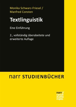 Cover Textlinguistik (eBook, PDF)