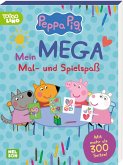 Peppa Wutz: Mein MEGA Malspaß  (Restauflage)