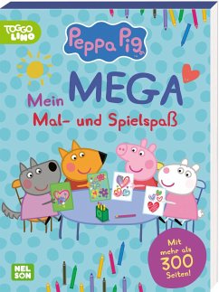 Cover Peppa Wutz: Mein MEGA Malspaß  (Restauflage)