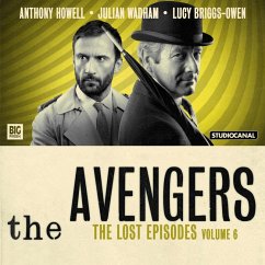 Cover Avengers - The Lost Episodes Volume 06 (MP3-Download)