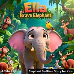 Cover Ella the Brave Elephant (MP3-Download)
