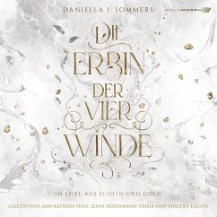 Cover Die Erbin der vier Winde - Im Spiel aus Schein und Gold (MP3-Download)