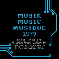 Cover Musik Music Musique 1979:The Roots Of Synth Pop