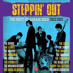 Cover Steppin' Out-The Roots Of Garage Rock 1963-1965