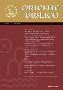 Cover Oriente Bíblico nº 3 (eBook, PDF)