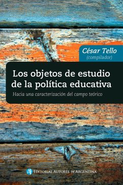 Cover Los objetos de estudios de la política educativa (eBook, ePUB)